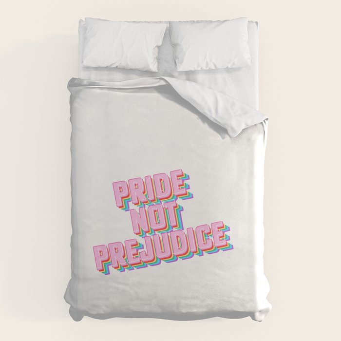 Pride not Prejudice Duvet Cover Gallery Image 1