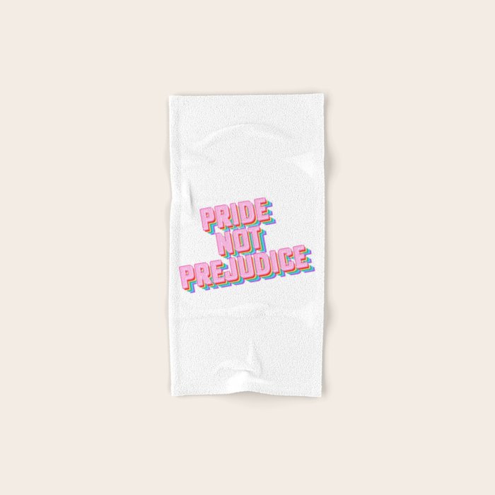 Pride not Prejudice Bath Towel Gallery Image 1