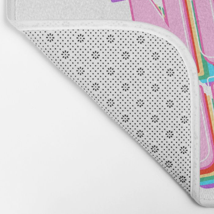 Pride not Prejudice Bath Mat Gallery Image 2