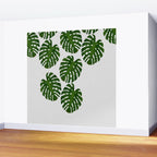 Monstera Leaf III Wall Mural Gallery Image 2