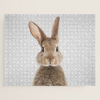 Rabbit - Colorful Jigsaw Puzzle Gallery Image 1