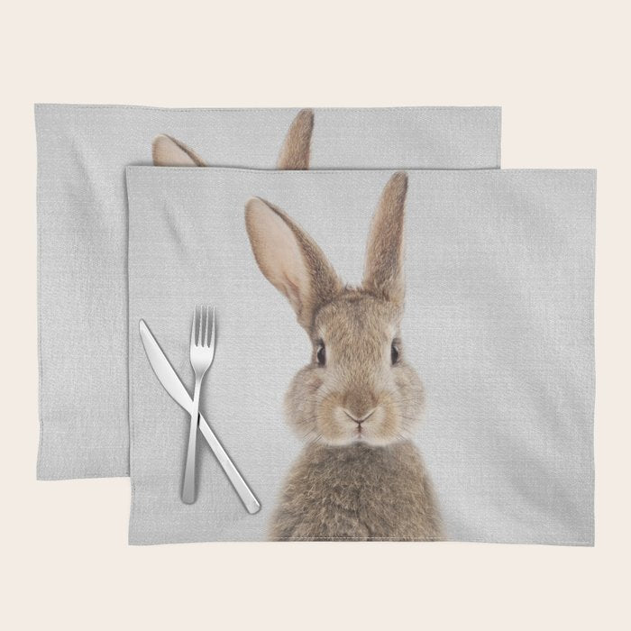 Rabbit - Colorful Placemat