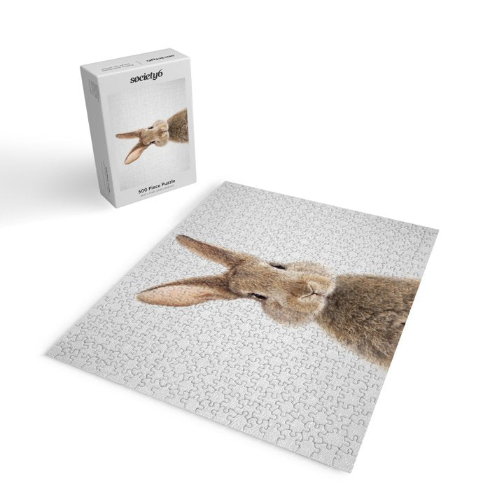 Rabbit - Colorful Jigsaw Puzzle Gallery Image 2