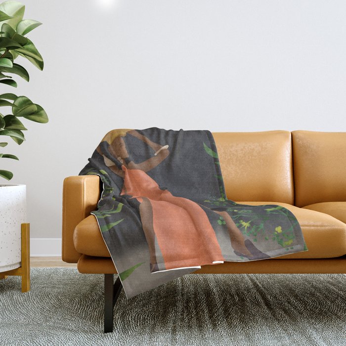 Balance 2 Throw Blanket Gallery Image 1