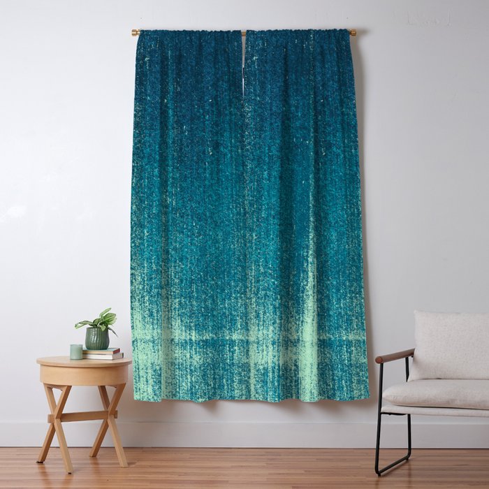 SCRATCHES / Two Window Curtain Gallery Image 1