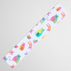 Rainbow Cats Pastel Table Runner Gallery Image 3