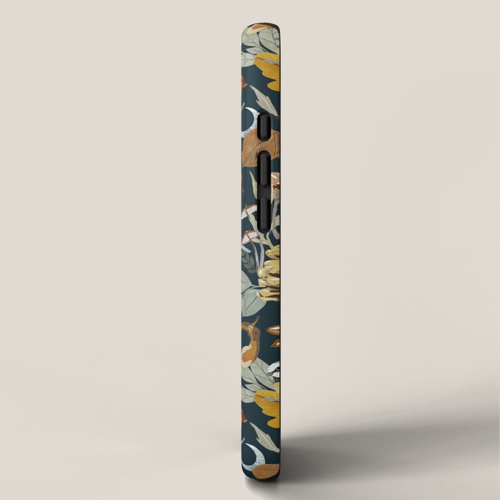 Birds in Autumn Night DP iPhone Case Gallery Image 2