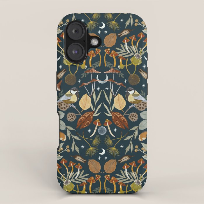 Birds in Autumn Night DP iPhone Case Gallery Image 1
