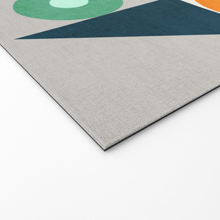 Tick Tock Machine Welcome Mat Gallery Image 2