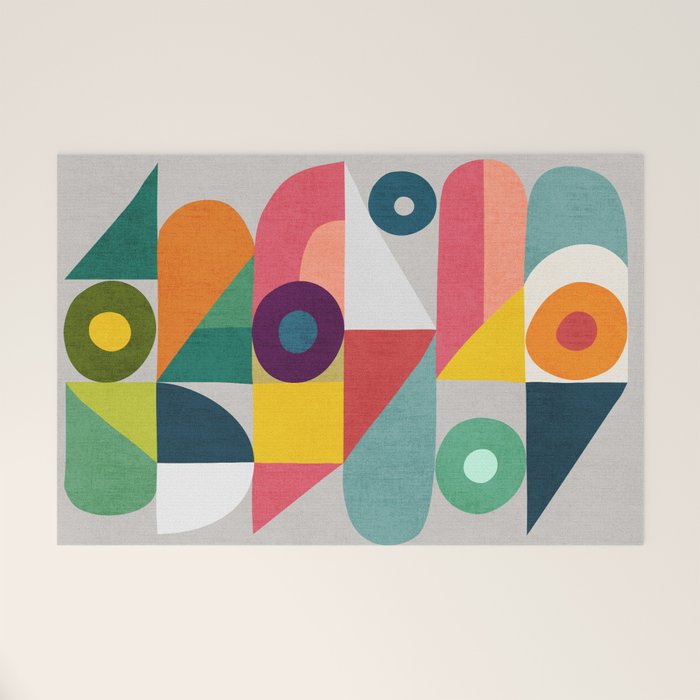 Tick Tock Machine Welcome Mat Gallery Image 1