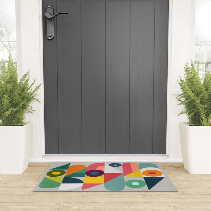 Tick Tock Machine Welcome Mat Gallery Image 3