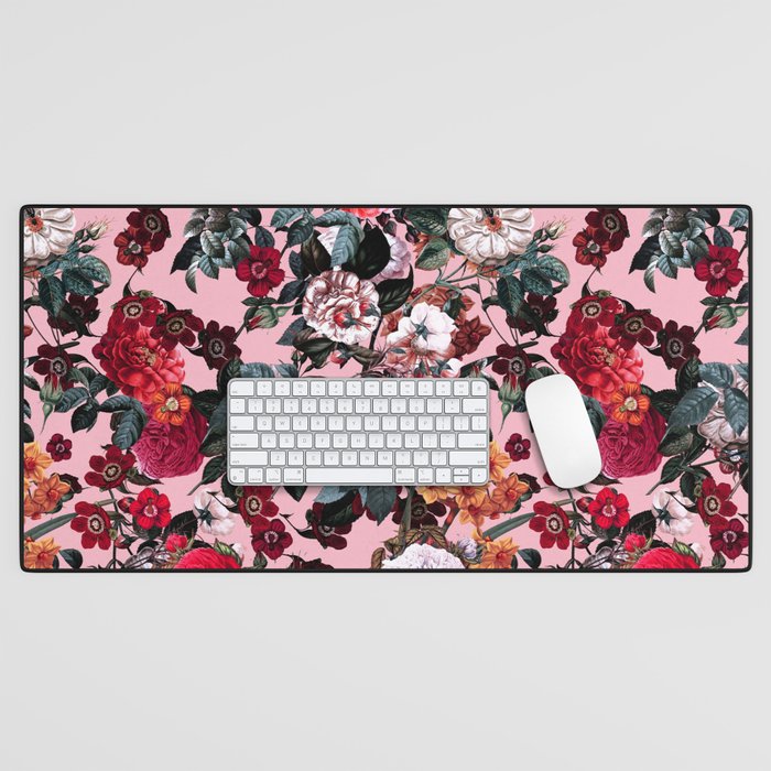 Romantic Garden X Desk Mat Gallery Image 1