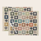 Kaleidoscope Star PTRN Placemat Gallery Image 1
