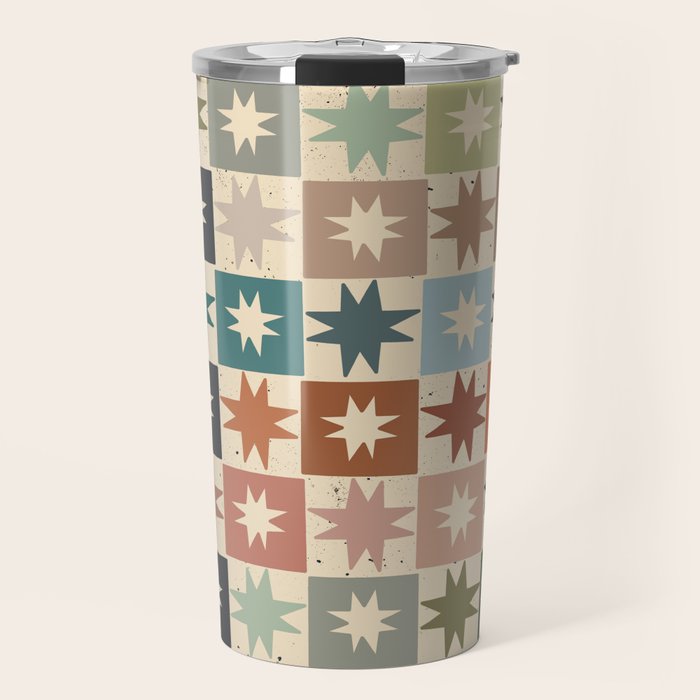 Kaleidoscope Star PTRN Travel Mug Gallery Image 1