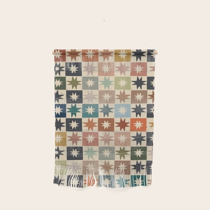 Kaleidoscope Star PTRN Wall Hanging Gallery Image 1