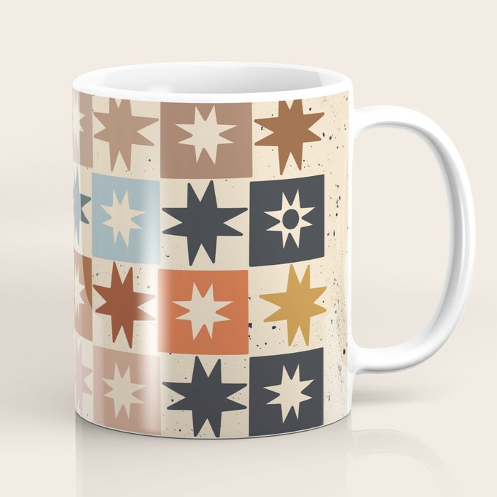 Kaleidoscope Star PTRN Coffee Mug Gallery Image 1