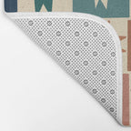 Kaleidoscope Star PTRN Bath Mat Gallery Image 2