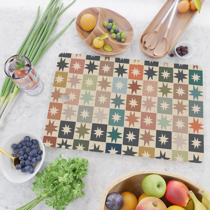 Kaleidoscope Star PTRN Cutting Board Gallery Image 2