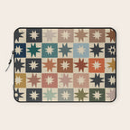 Kaleidoscope Star PTRN Laptop Sleeve Gallery Image 1