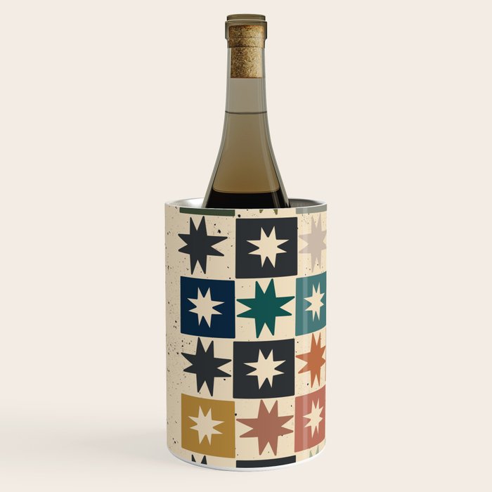 Kaleidoscope Star PTRN Wine Chiller Gallery Image 2