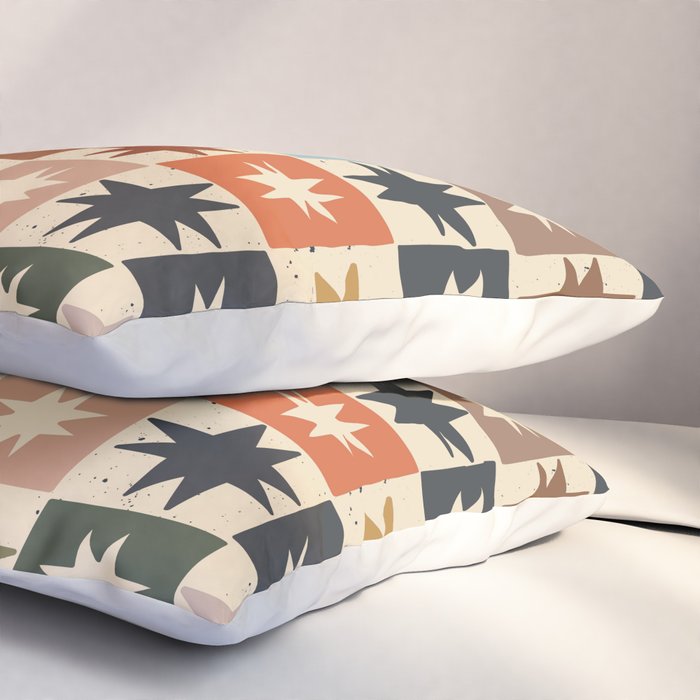 Kaleidoscope Star PTRN Pillow Sham Gallery Image 3