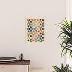 Kaleidoscope Star PTRN Poster Gallery Image 2