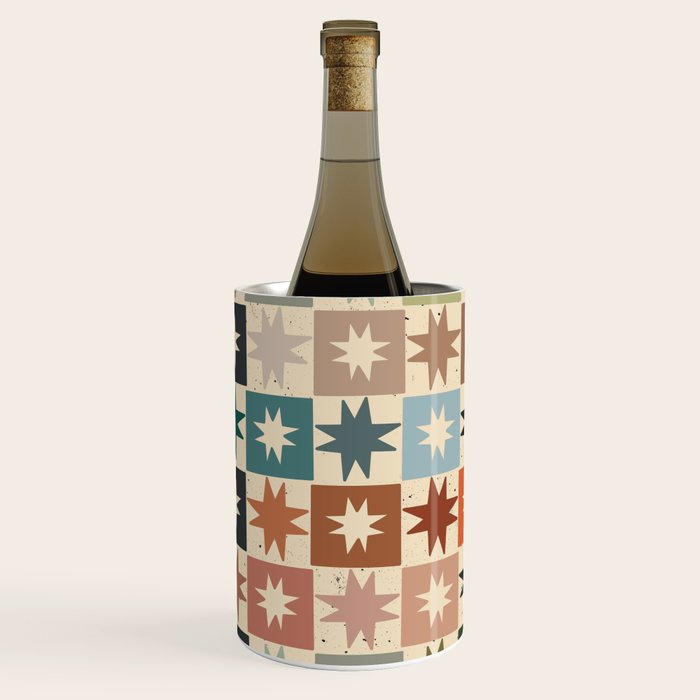 Kaleidoscope Star PTRN Wine Chiller Gallery Image 1