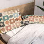 Kaleidoscope Star PTRN Pillow Sham Gallery Image 2