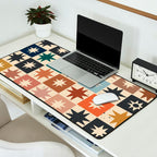 Kaleidoscope Star PTRN Desk Mat Gallery Image 2