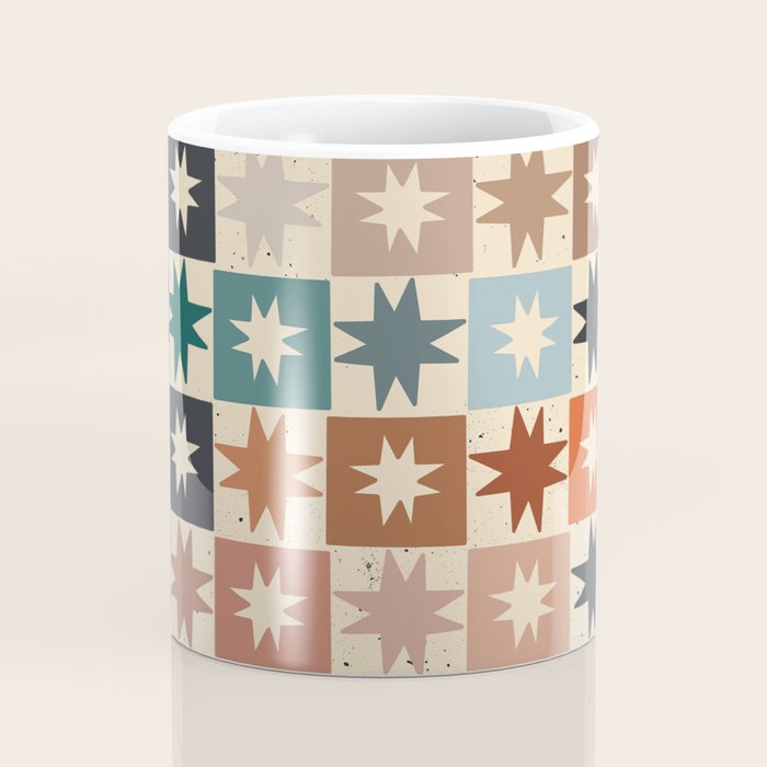 Kaleidoscope Star PTRN Coffee Mug Gallery Image 4