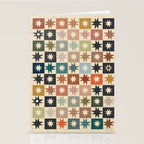 Kaleidoscope Star PTRN Stationery Card Gallery Image 2