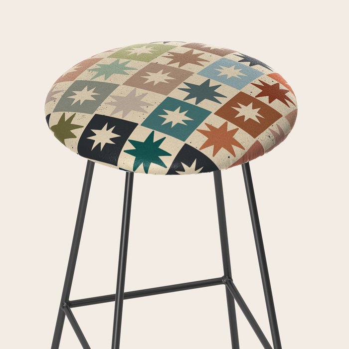 Kaleidoscope Star PTRN Stool Gallery Image 2