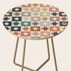 Kaleidoscope Star PTRN Side Table Gallery Image 2