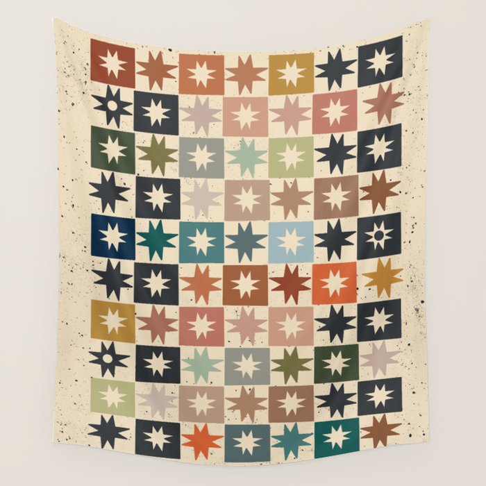 Kaleidoscope Star PTRN Wall Tapestry Gallery Image 4