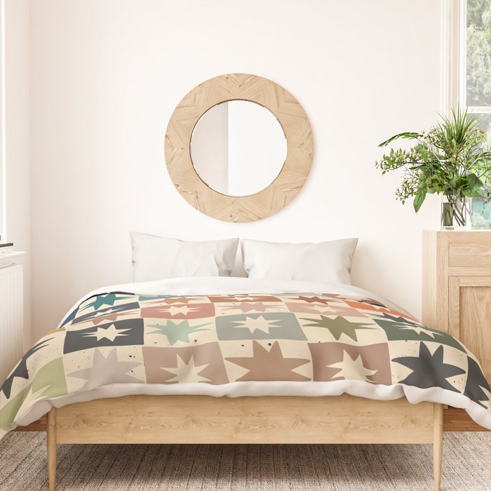 Kaleidoscope Star PTRN Duvet Cover Gallery Image 3