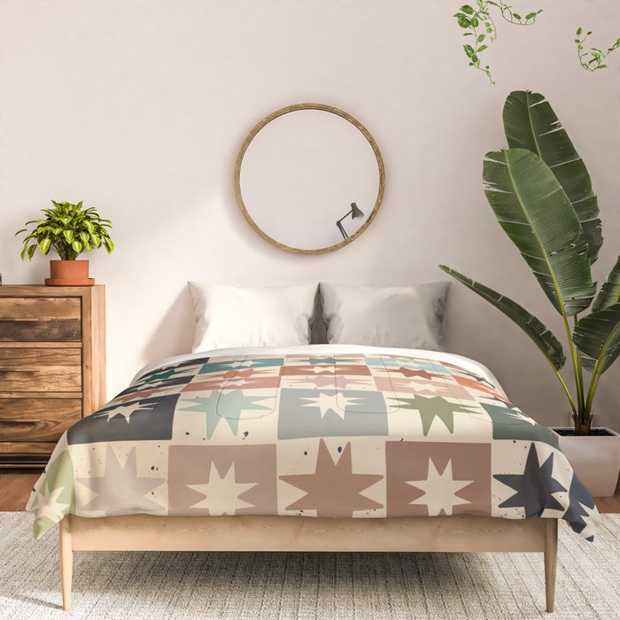 Kaleidoscope Star PTRN Comforter Gallery Image 3