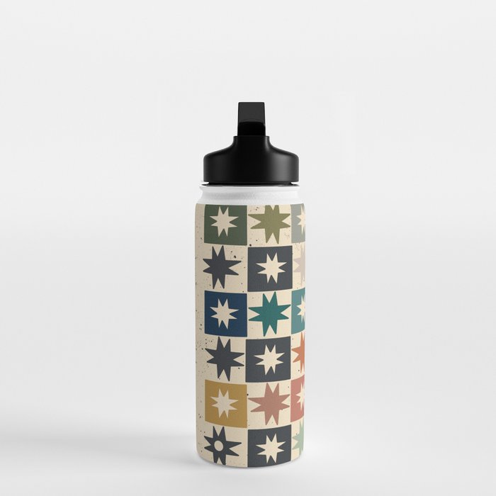 Kaleidoscope Star PTRN Water Bottle Gallery Image 3