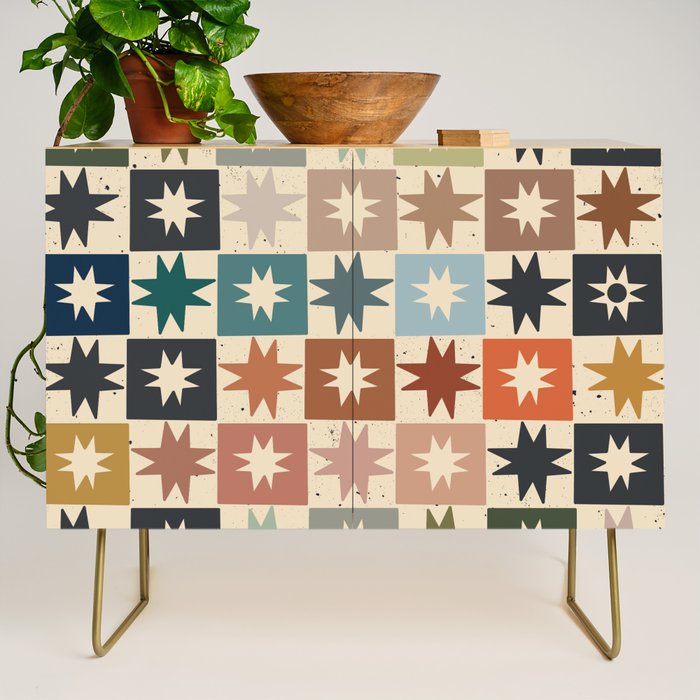 Kaleidoscope Star PTRN Credenza Gallery Image 1