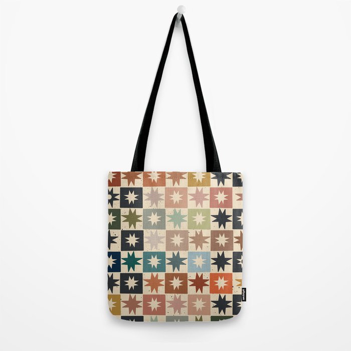 Kaleidoscope Star PTRN Tote Bag Gallery Image 2