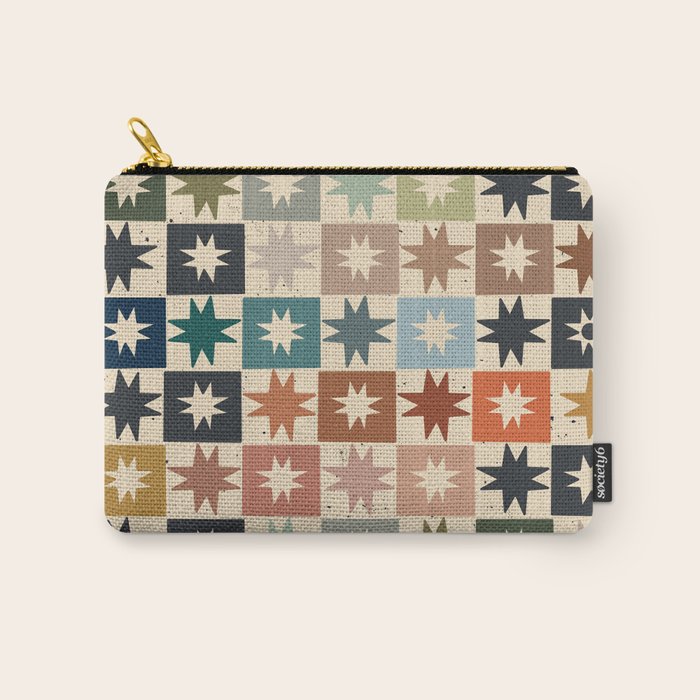 Kaleidoscope Star PTRN Carry All Pouch Gallery Image 1