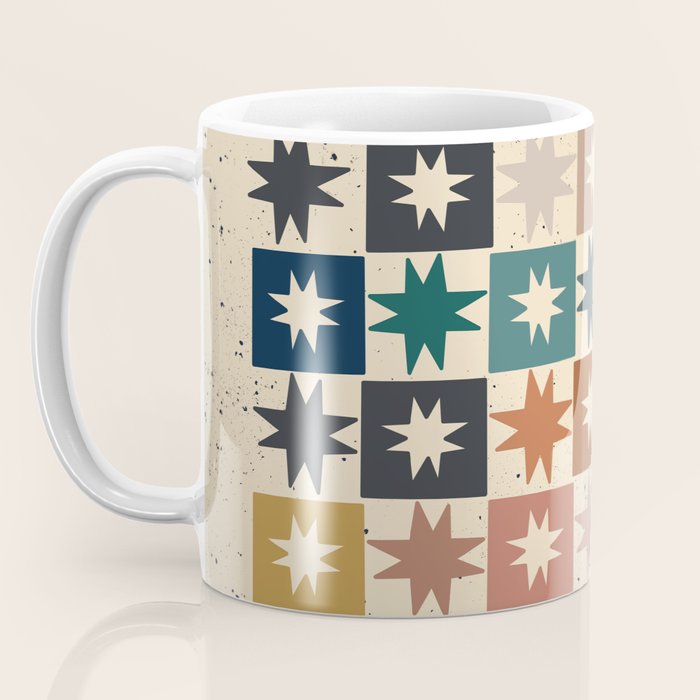 Kaleidoscope Star PTRN Coffee Mug Gallery Image 3
