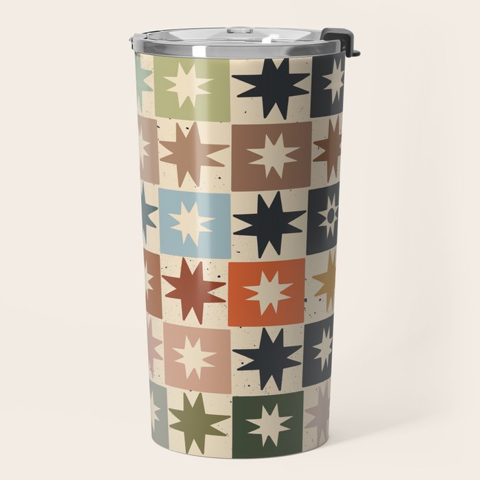 Kaleidoscope Star PTRN Travel Mug Gallery Image 2