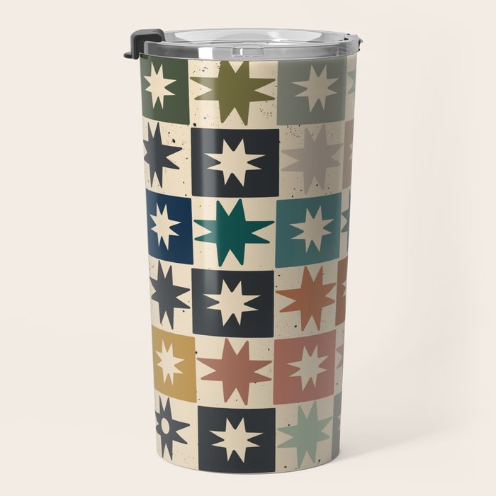 Kaleidoscope Star PTRN Travel Mug Gallery Image 3