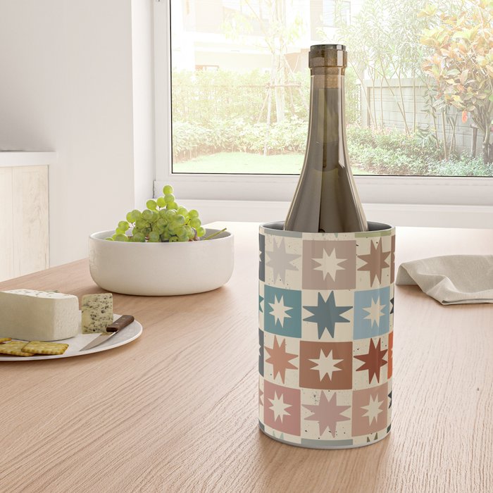 Kaleidoscope Star PTRN Wine Chiller Gallery Image 4