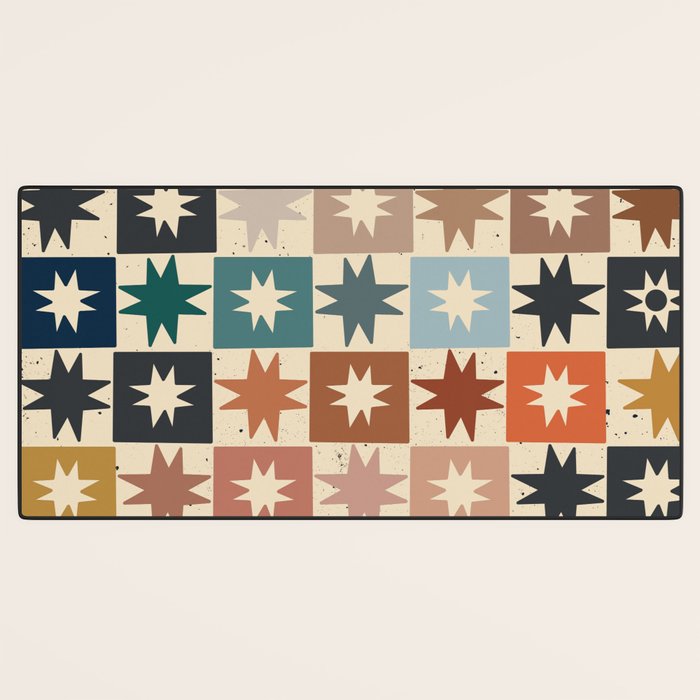 Kaleidoscope Star PTRN Desk Mat Gallery Image 3