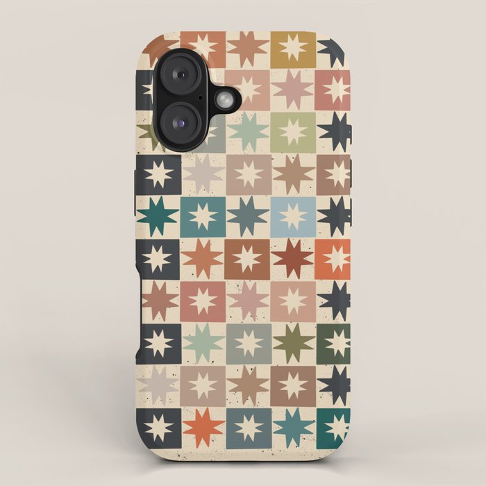 Kaleidoscope Star PTRN iPhone Case