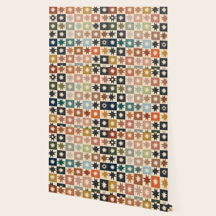 Kaleidoscope Star PTRN Wallpaper Gallery Image 2