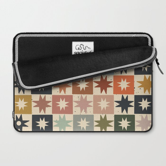 Kaleidoscope Star PTRN Laptop Sleeve Gallery Image 2