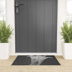Tulip Blossoms floral black and white photography / photograph Welcome Mat Gallery Image 3