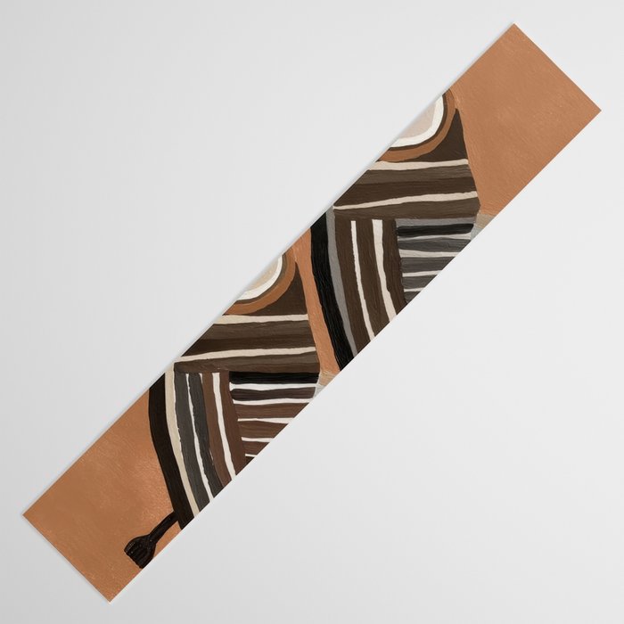 Striped Owl Pair Table Runner Gallery Image 3